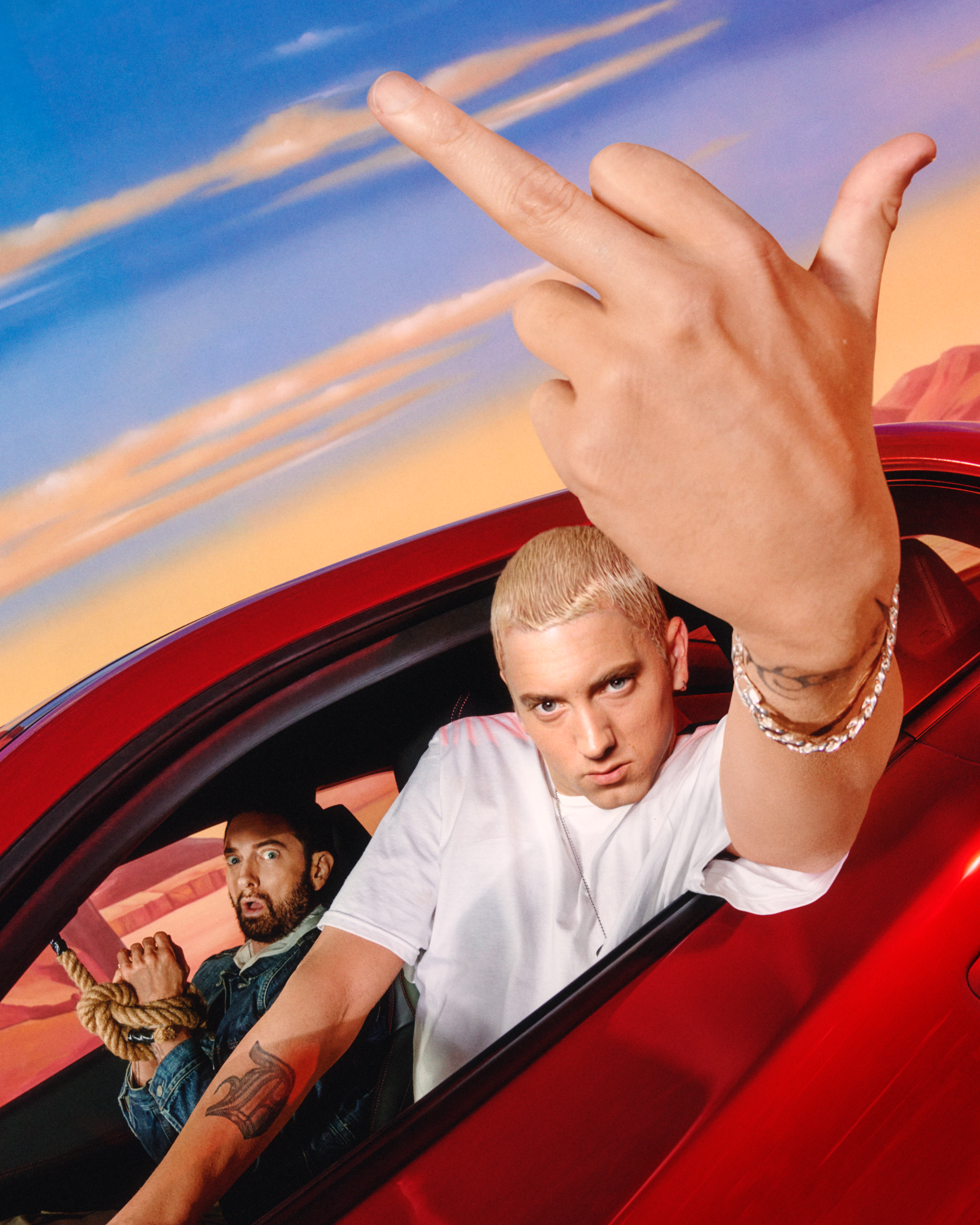 エミネム The Death of Slim Shady マスク #Eminem Eminem Death of Slim Shady 